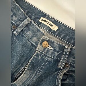 Rudy Jude Denim Straight Leg Jeans